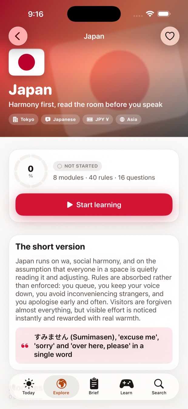 Etiqo showing Japan: harmony first, read the room before you speak
